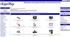 Desktop Screenshot of elgobaywholesale.com